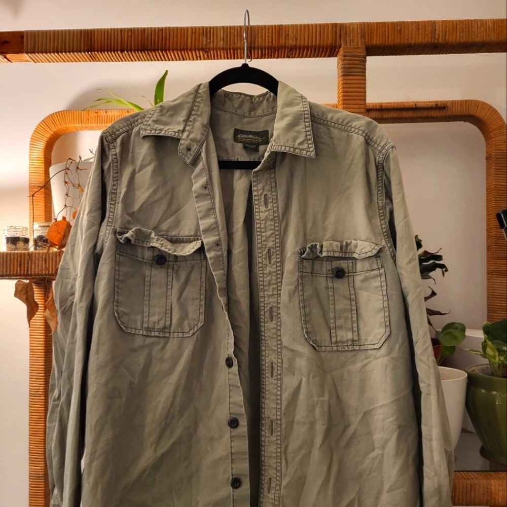 eddie bauer overshirt